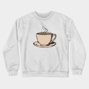 A classic coffee cup Crewneck Sweatshirt